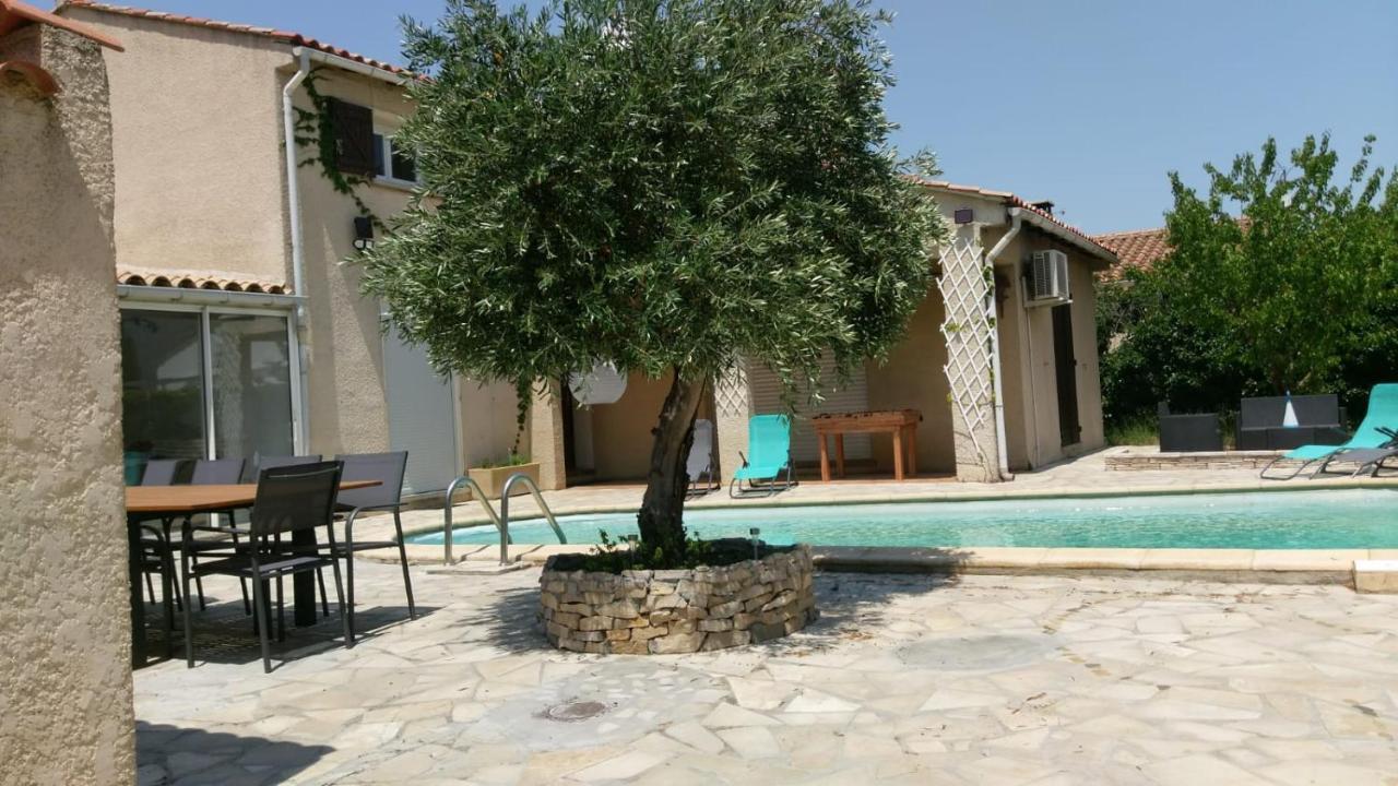 فيلا Maison Avec Piscine Lézignan-Corbières المظهر الخارجي الصورة