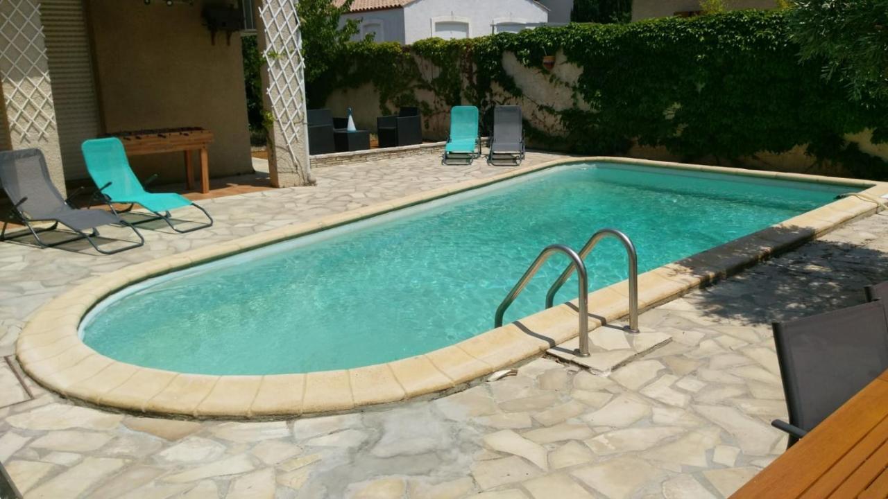 فيلا Maison Avec Piscine Lézignan-Corbières المظهر الخارجي الصورة