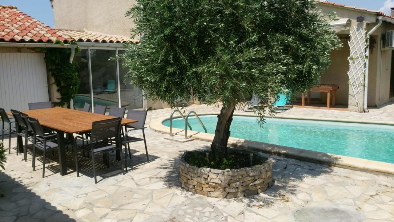 فيلا Maison Avec Piscine Lézignan-Corbières المظهر الخارجي الصورة