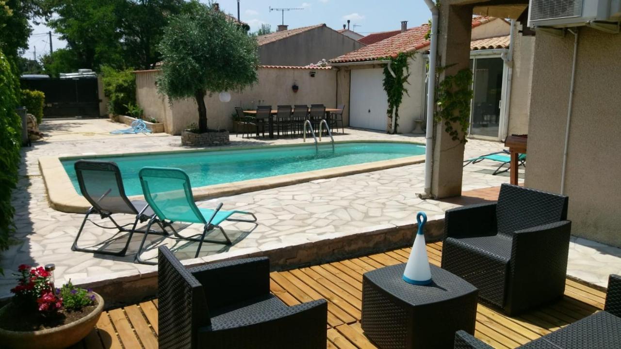 فيلا Maison Avec Piscine Lézignan-Corbières المظهر الخارجي الصورة